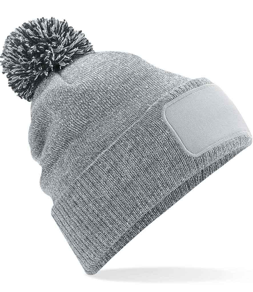 Beechfield BC443 Snowstar® patch beanie