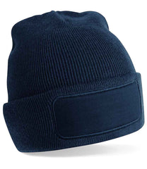 Beechfield B445R Recycled original patch beanie