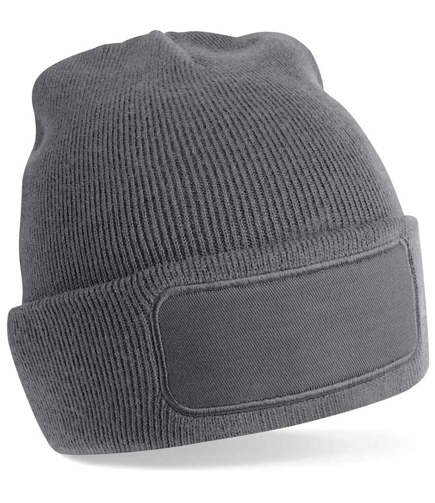 Beechfield B445R Recycled original patch beanie