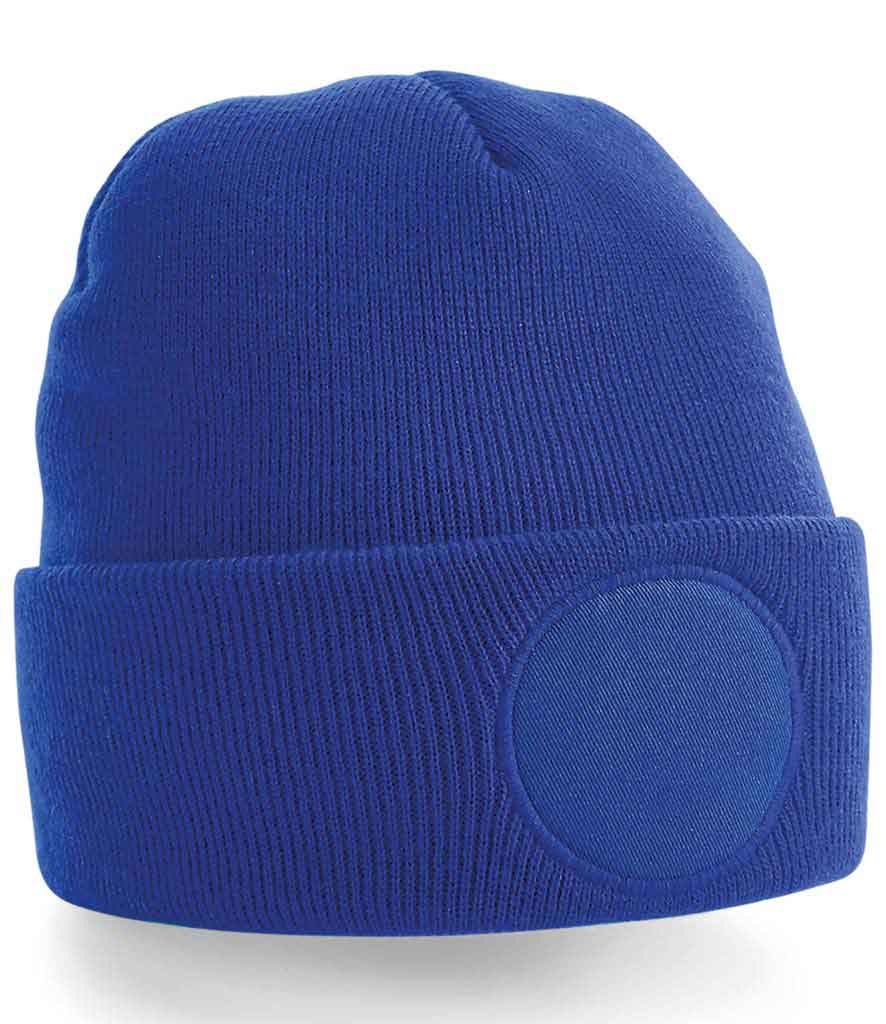 Beechfield BC446 Circular patch beanie