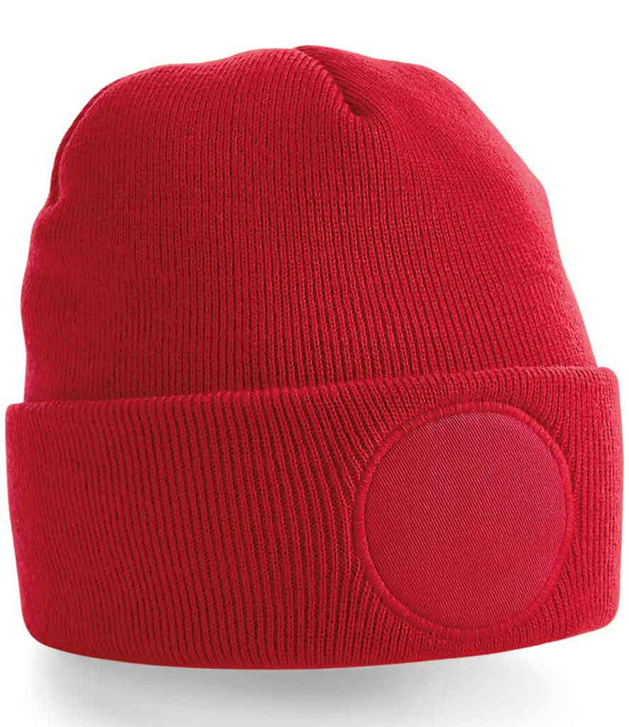 Beechfield BC446 Circular patch beanie