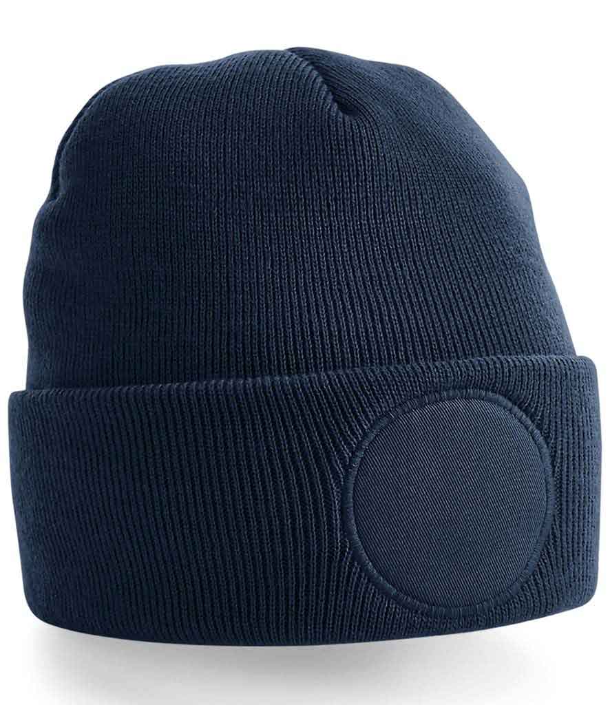Beechfield BC446 Circular patch beanie