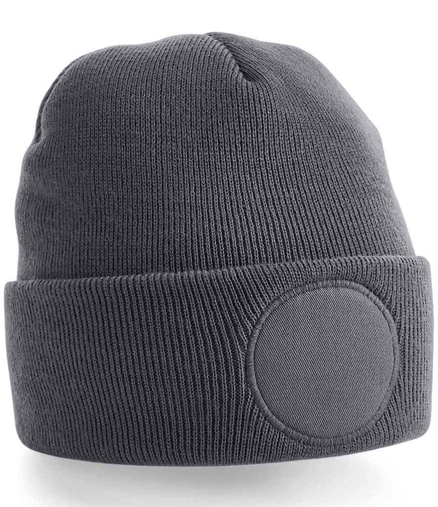 Beechfield BC446 Circular patch beanie
