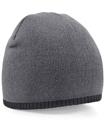 Beechfield BB44C Two-Tone Acrylic Knitted Beanie