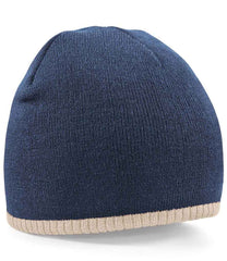 Beechfield BB44C Two-Tone Acrylic Knitted Beanie