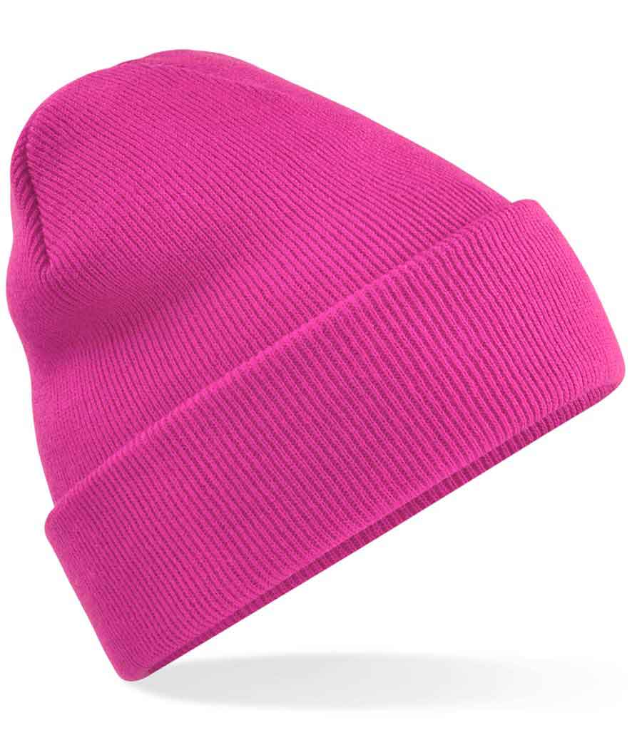 Beechfield BB45 Acrylic Knitted Beanie Hat