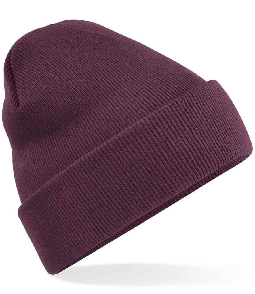 Beechfield BB45 Acrylic Knitted Beanie Hat