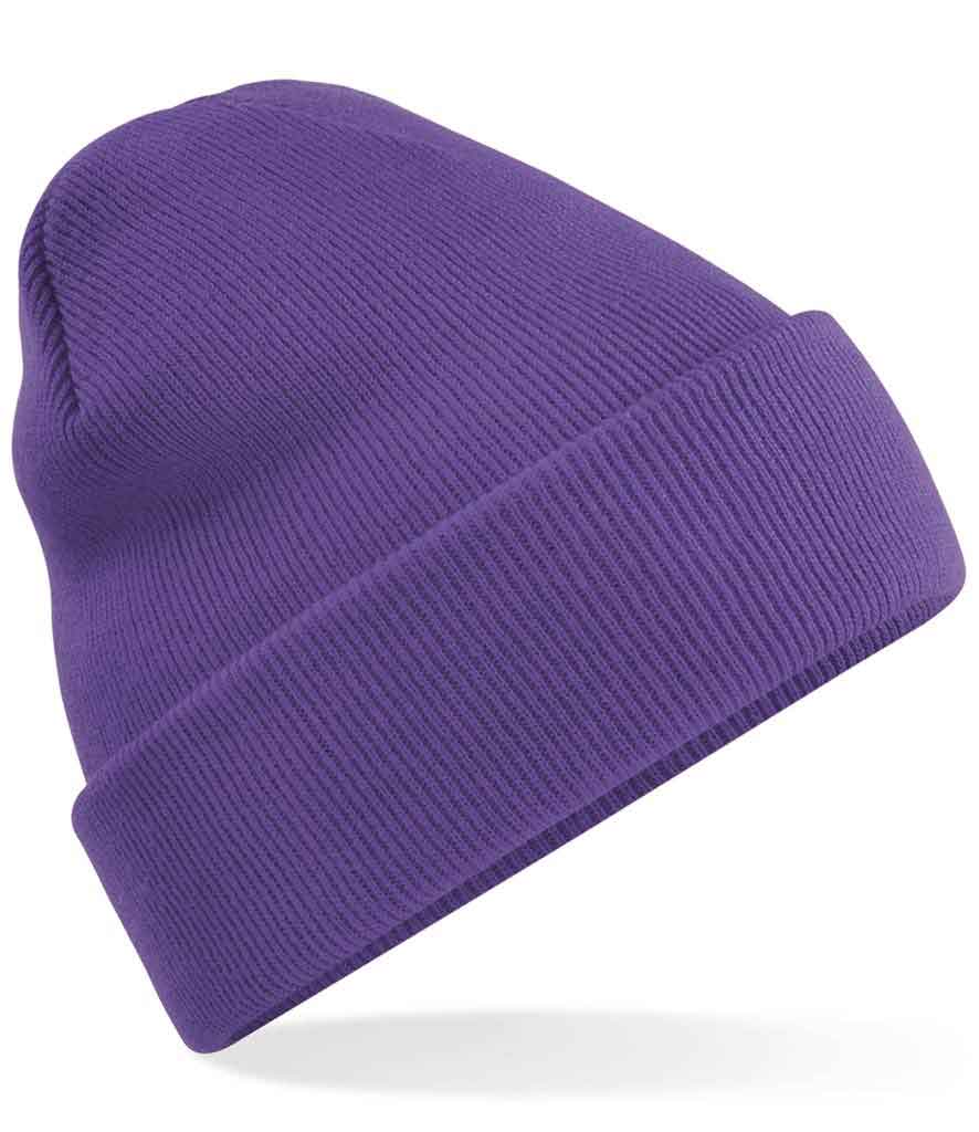 Beechfield BB45 Acrylic Knitted Beanie Hat
