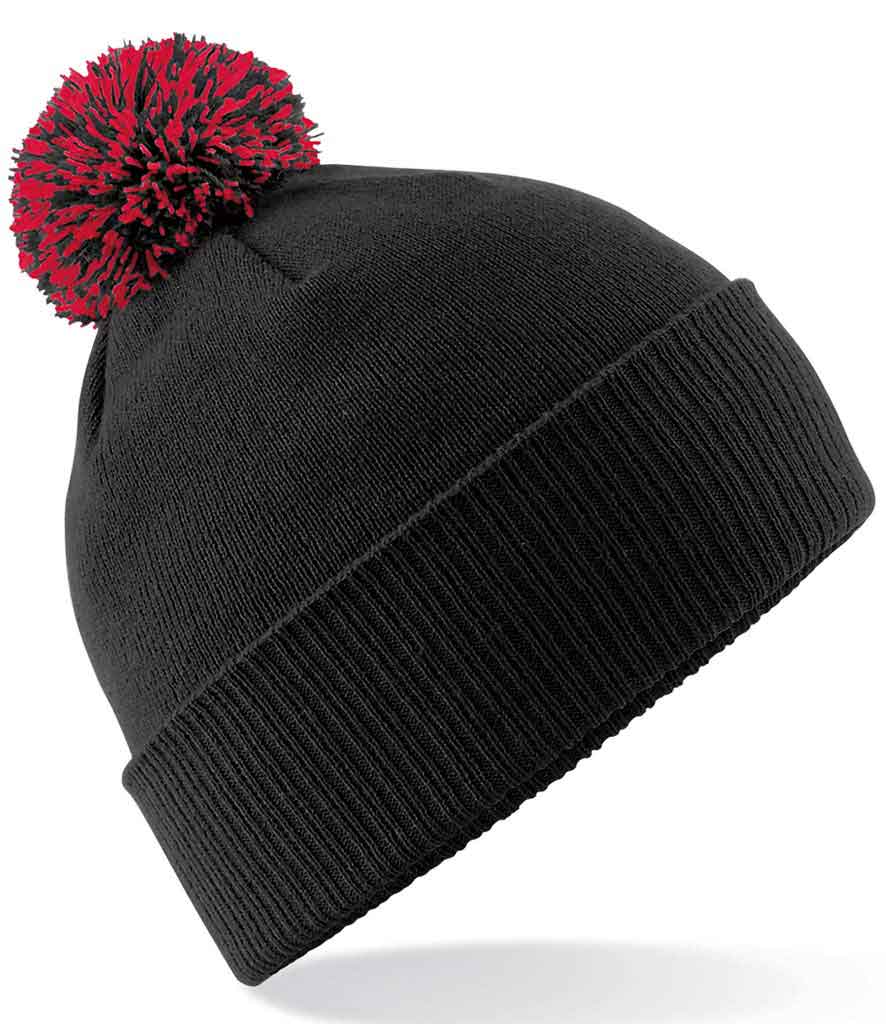 Beechfield BB450 Snowstar Duo Beanie