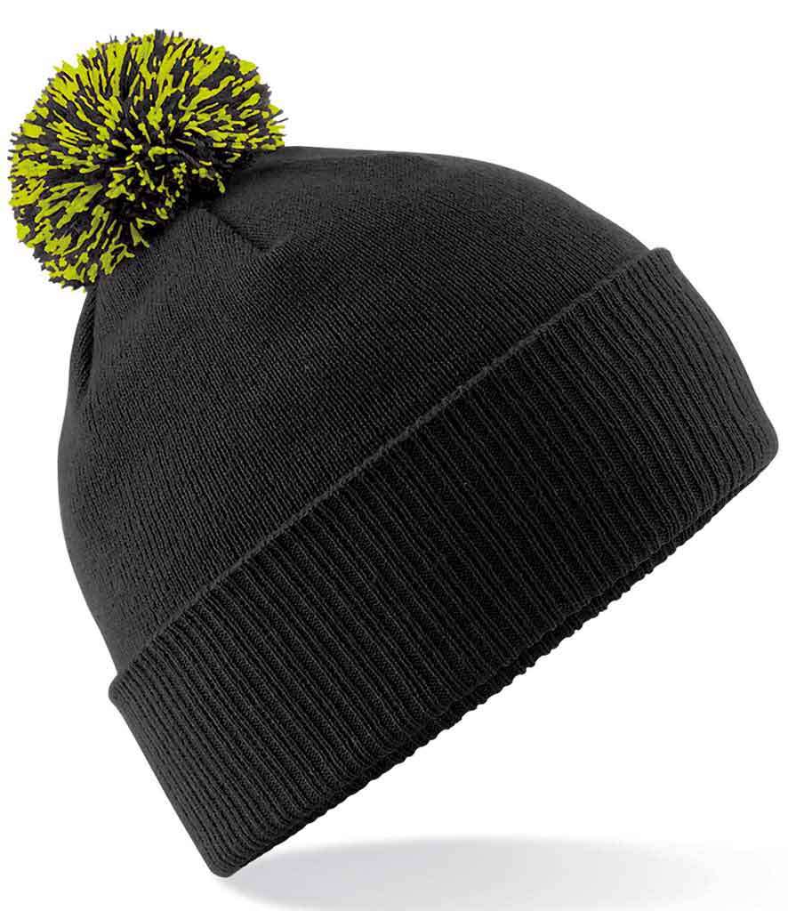 Beechfield BB450 Snowstar Duo Beanie