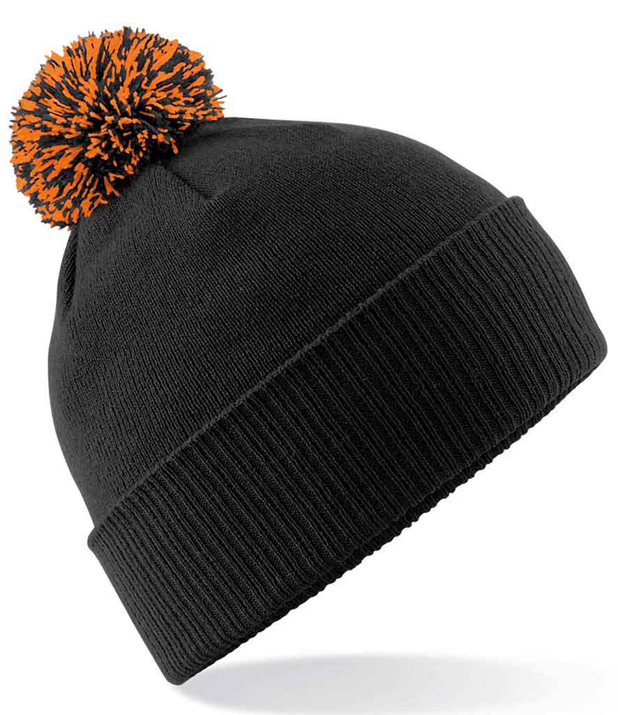Beechfield BB450 Snowstar Duo Beanie