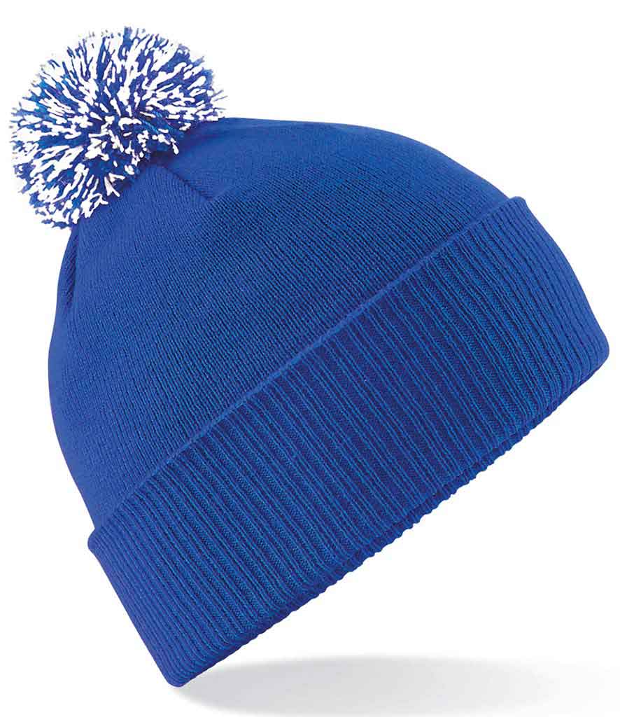 Beechfield BB450 Snowstar Duo Beanie