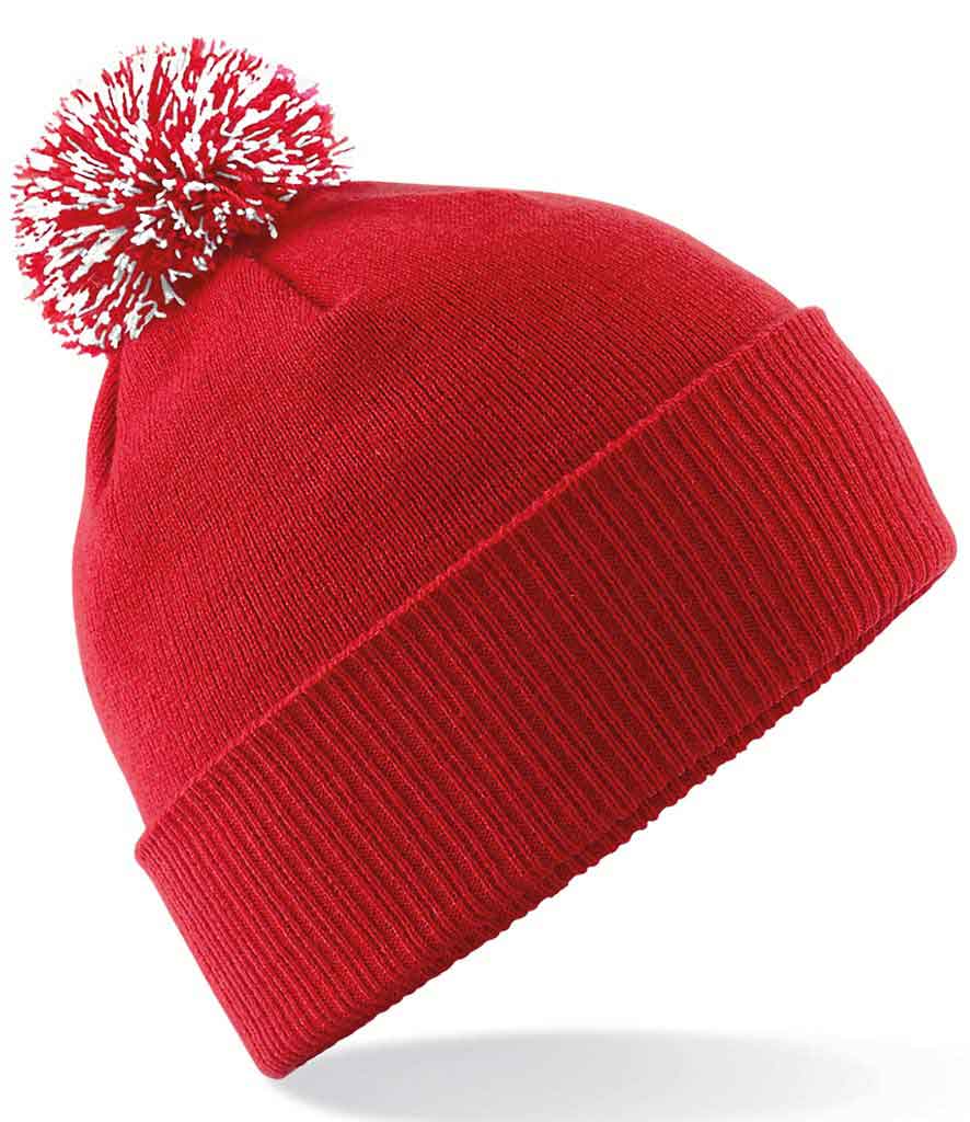 Beechfield BB450 Snowstar Duo Beanie