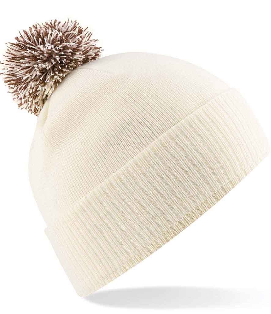 Beechfield BB450 Snowstar Duo Beanie