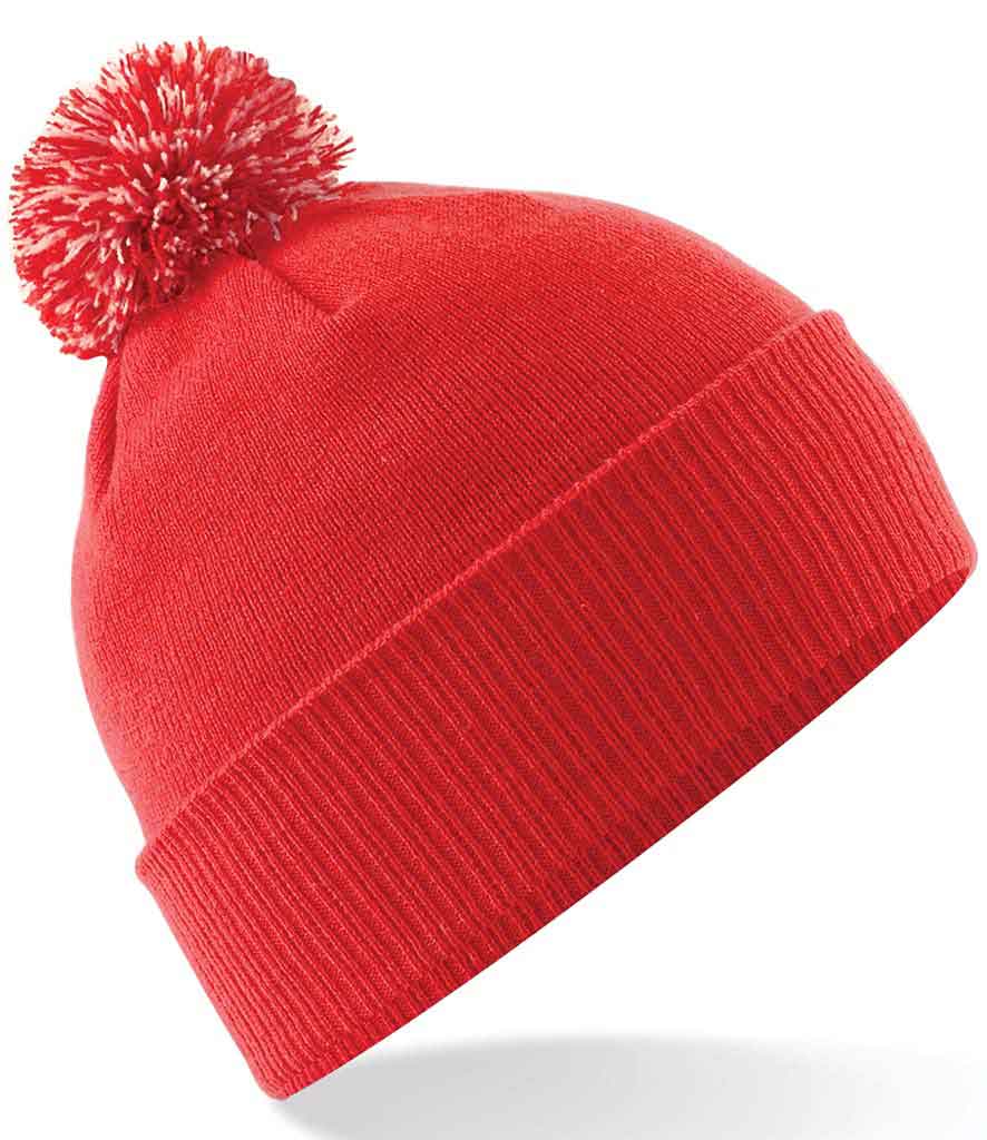 Beechfield BB450B Kids Snowstar Duo Beanie
