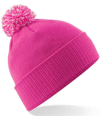 Beechfield BB450B Kids Snowstar Duo Beanie
