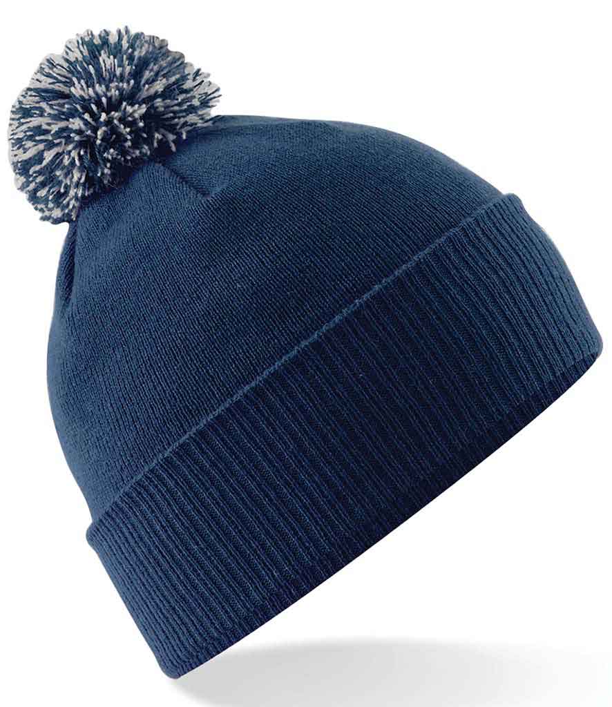 Beechfield BB450B Kids Snowstar Duo Beanie