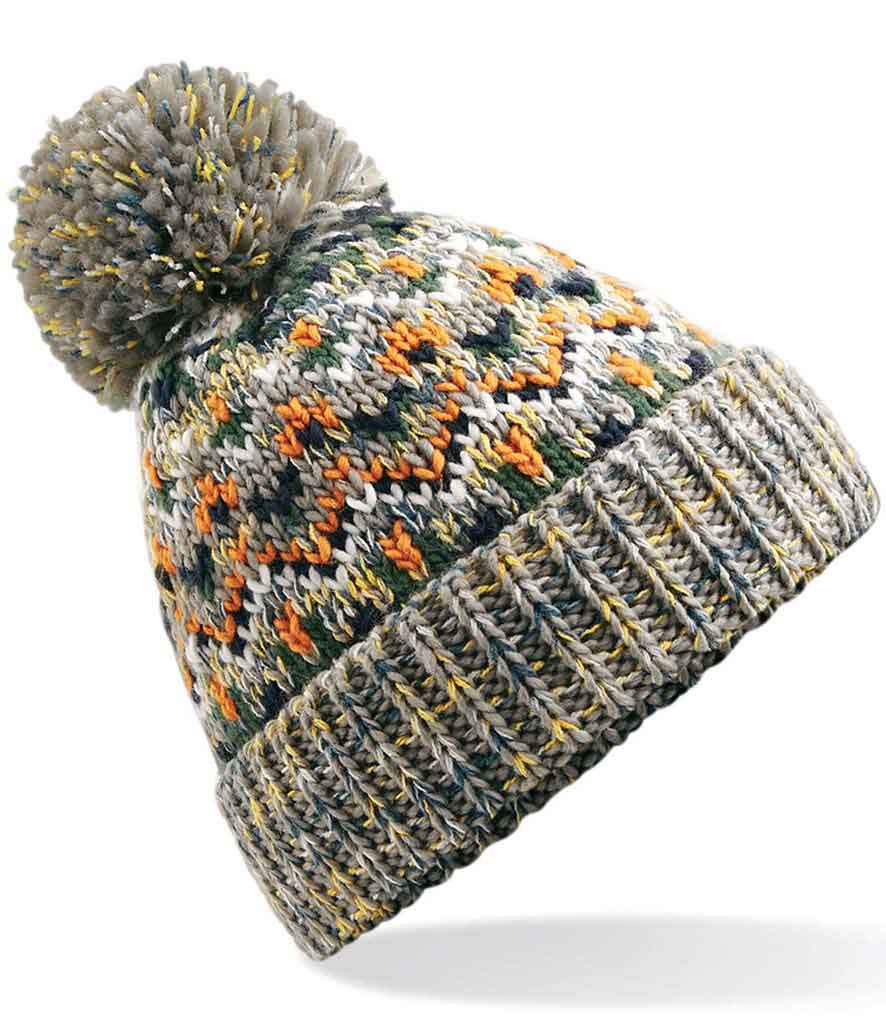 Beechfield BC458 Blizzard bobble beanie