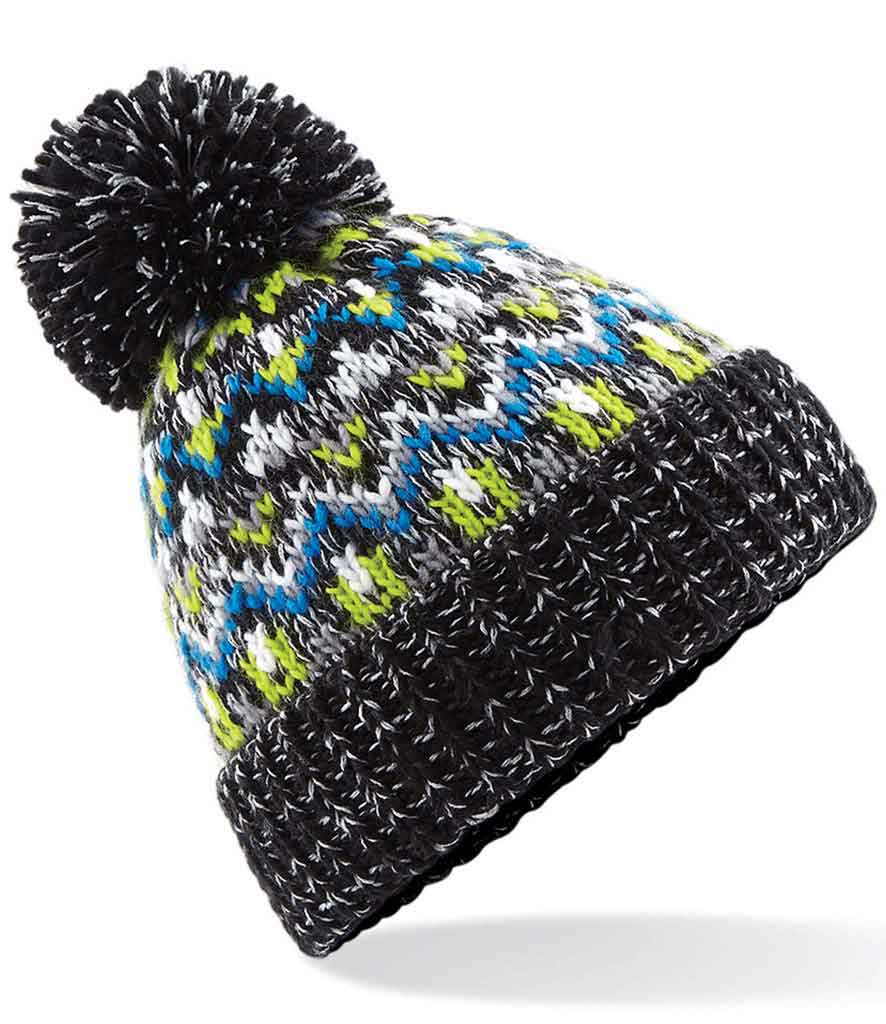 Beechfield BC458 Blizzard bobble beanie