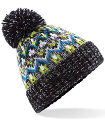 Beechfield BC458 Blizzard bobble beanie