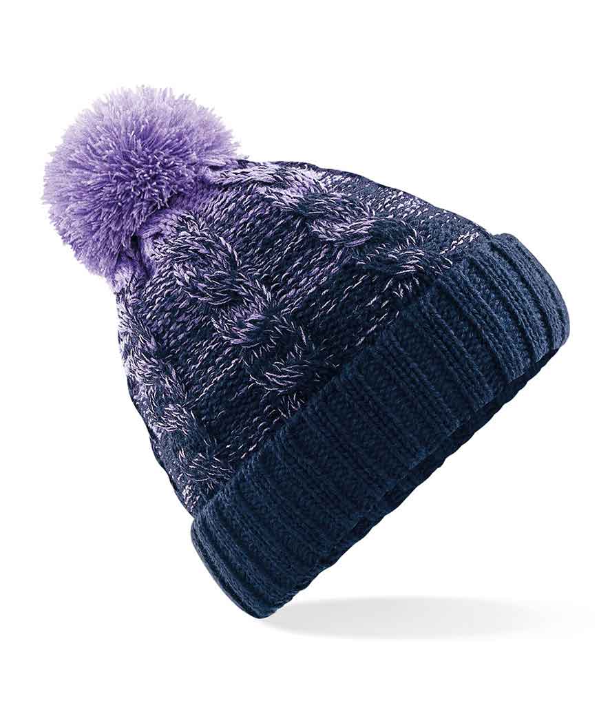 Beechfield BC459 Ombré beanie