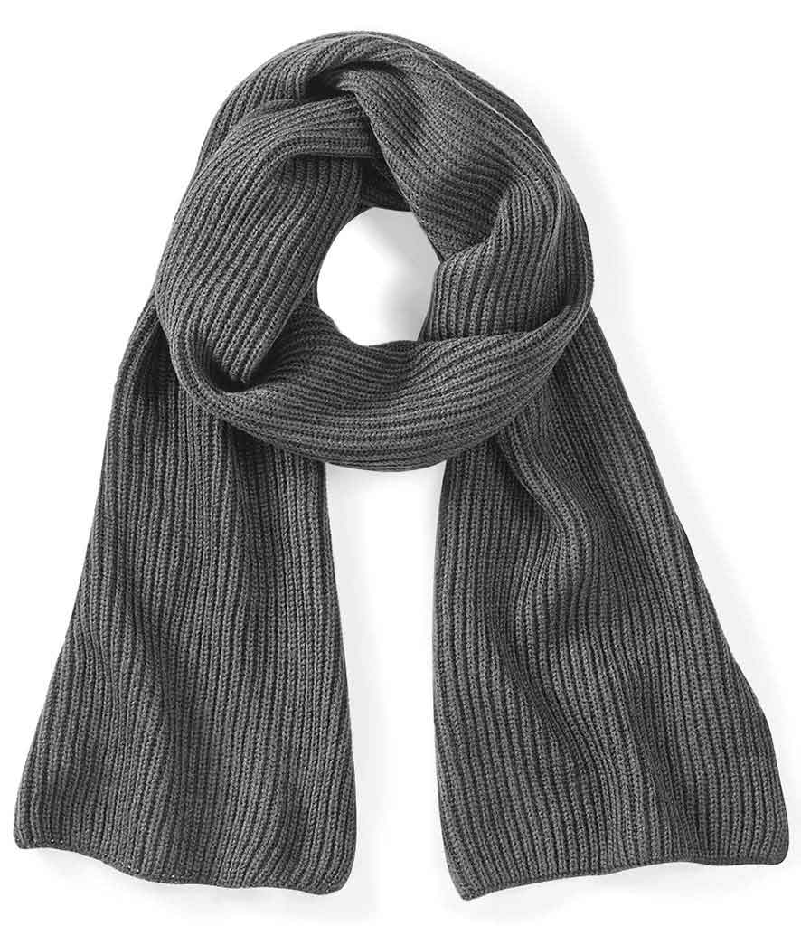 Beechfield BB469 Metro Knitted Scarf