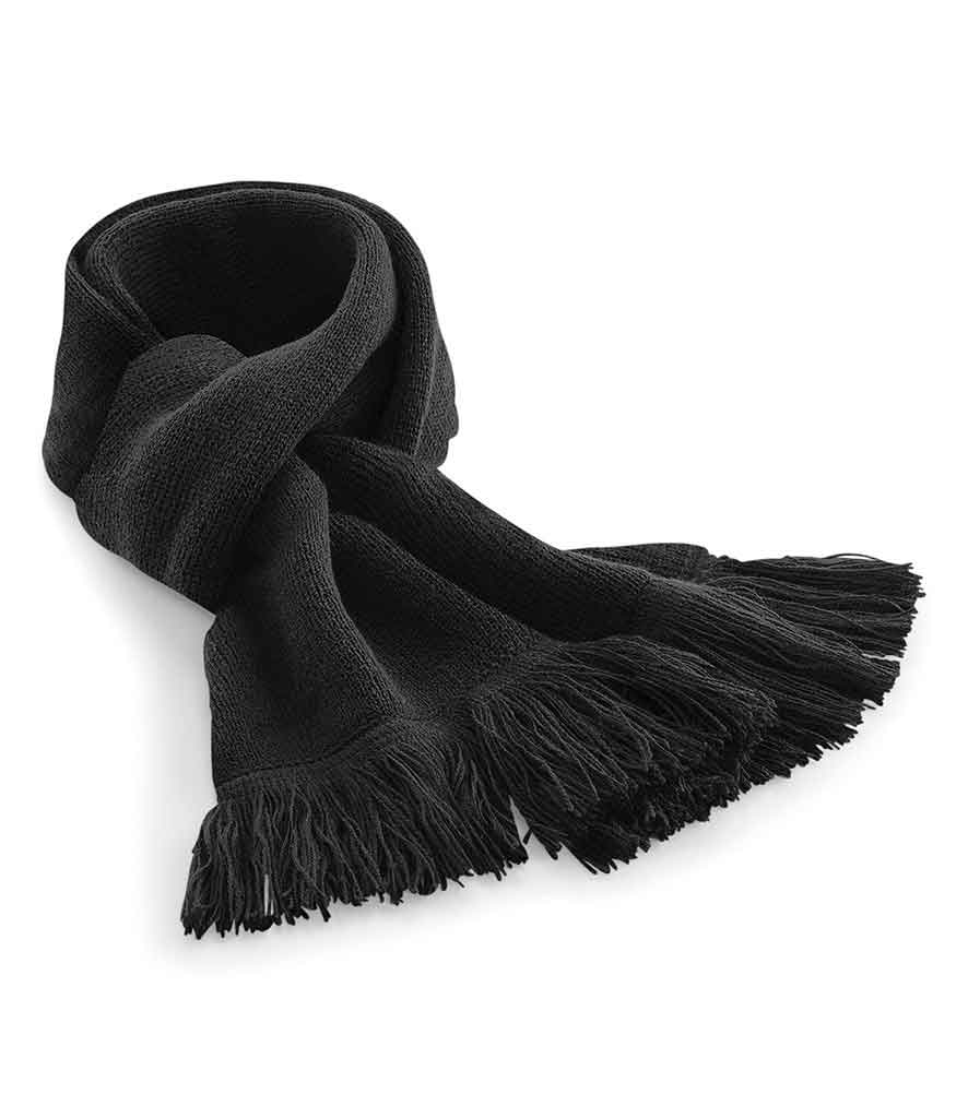 Beechfield BC470 Classic knitted scarf