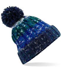 Beechfield BC486 Corkscrew pom pom beanie