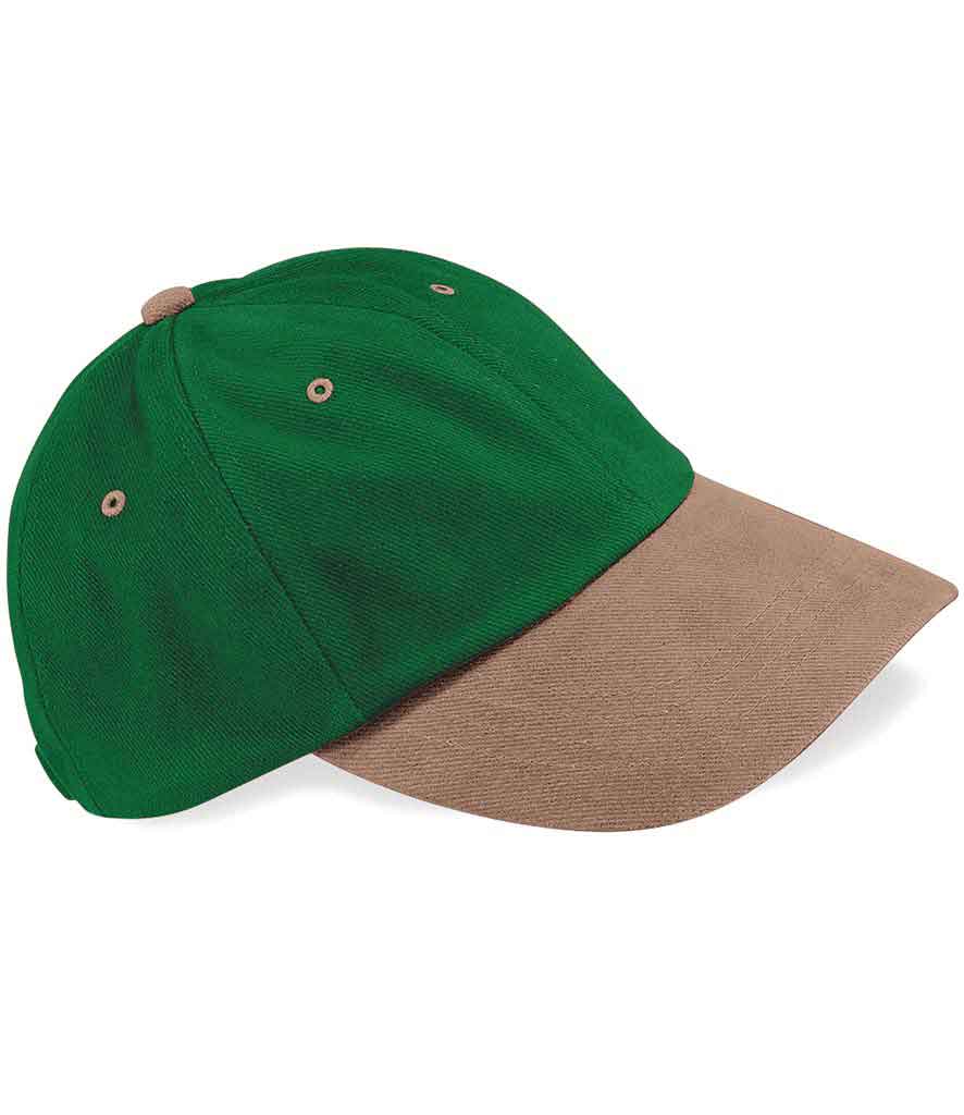 Beechfield BB57 Heavy Brushed Low Profile Cap