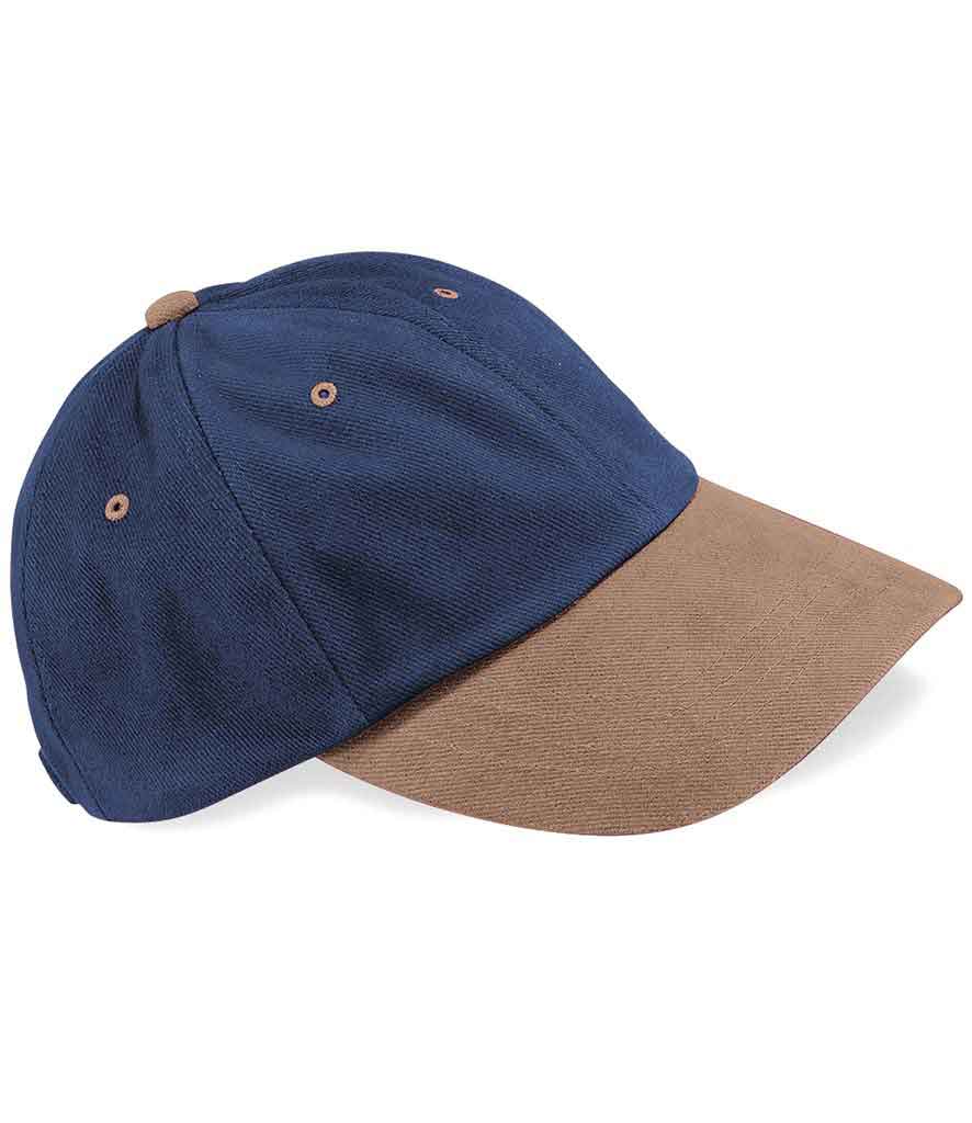 Beechfield BB57 Heavy Brushed Low Profile Cap