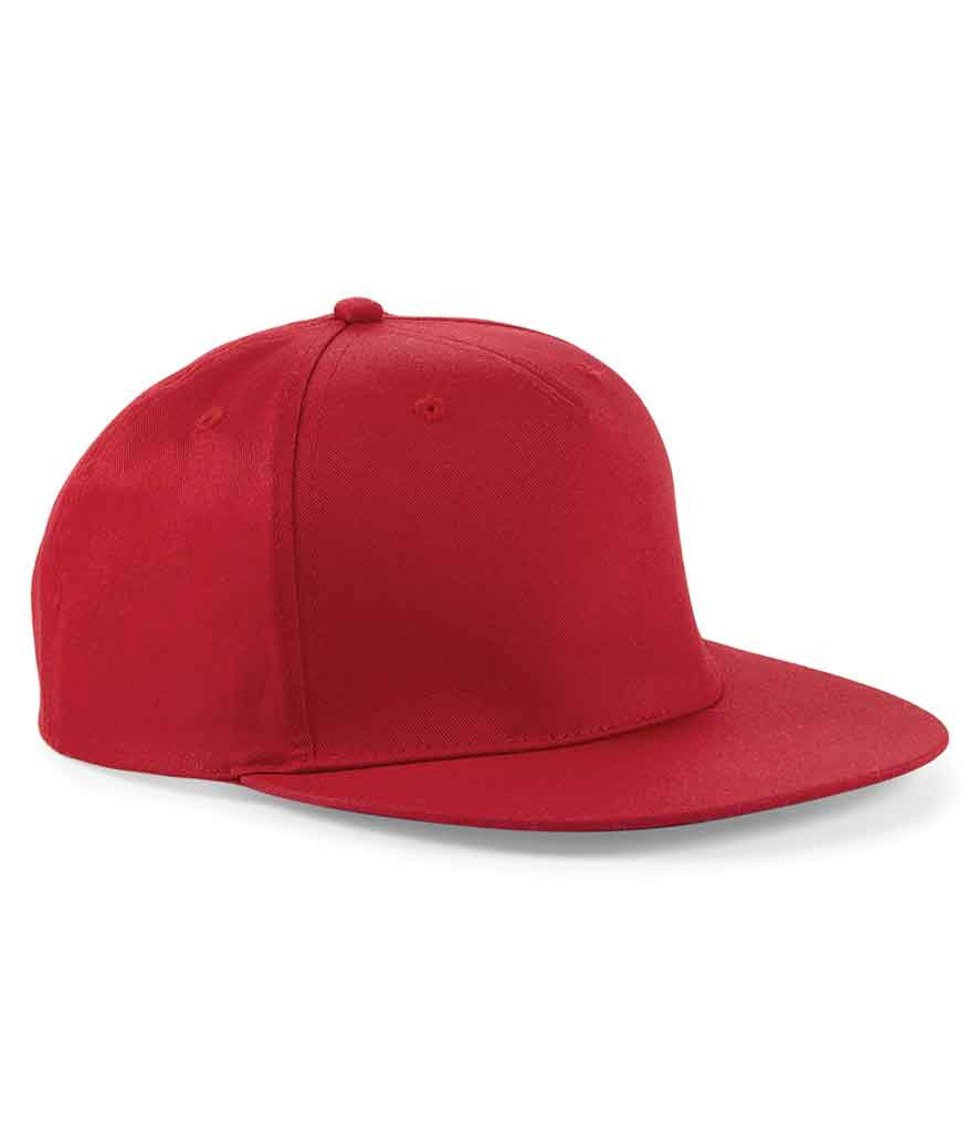 Beechfield BB610 Cotton Rapper Cap