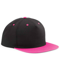Beechfield B610C 5-panel contrast snapback