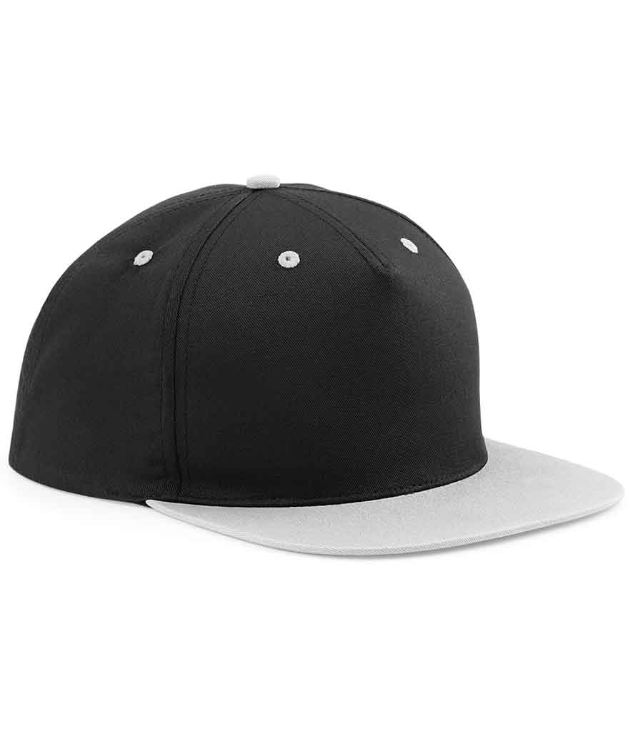 Beechfield B610C 5-panel contrast snapback