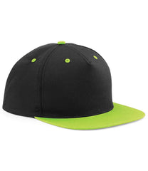Beechfield B610C 5-panel contrast snapback