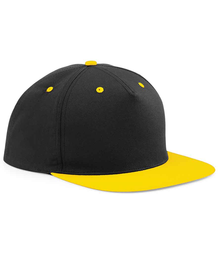 Beechfield B610C 5-panel contrast snapback