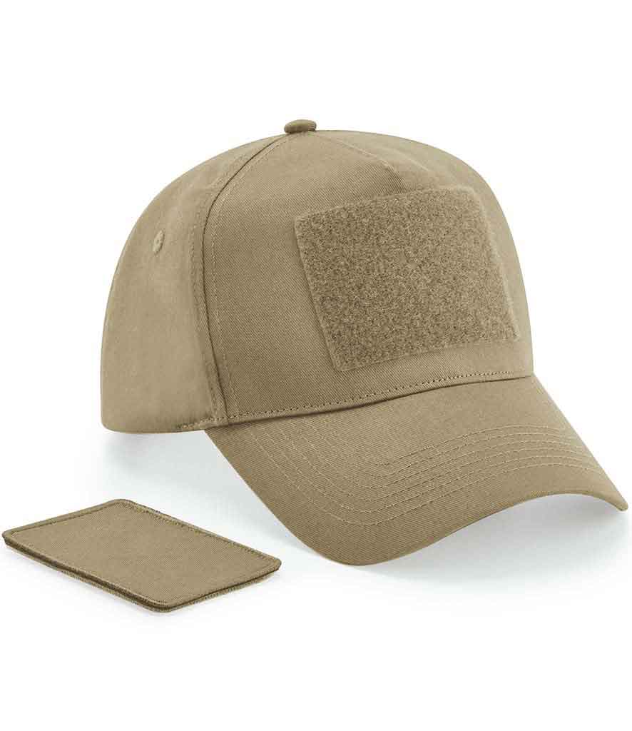Beechfield BC638 Removable patch 5-panel cap