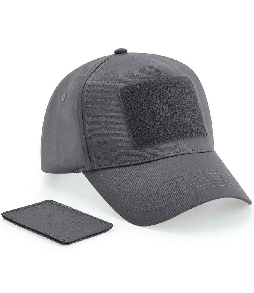 Beechfield BC638 Removable patch 5-panel cap