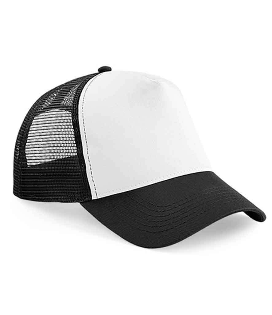 Beechfield BB640 Half Mesh Trucker Cap