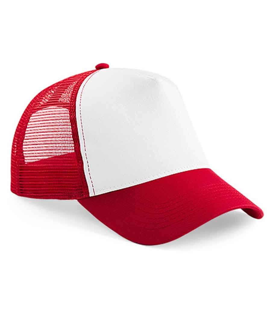 Beechfield BB640 Half Mesh Trucker Cap