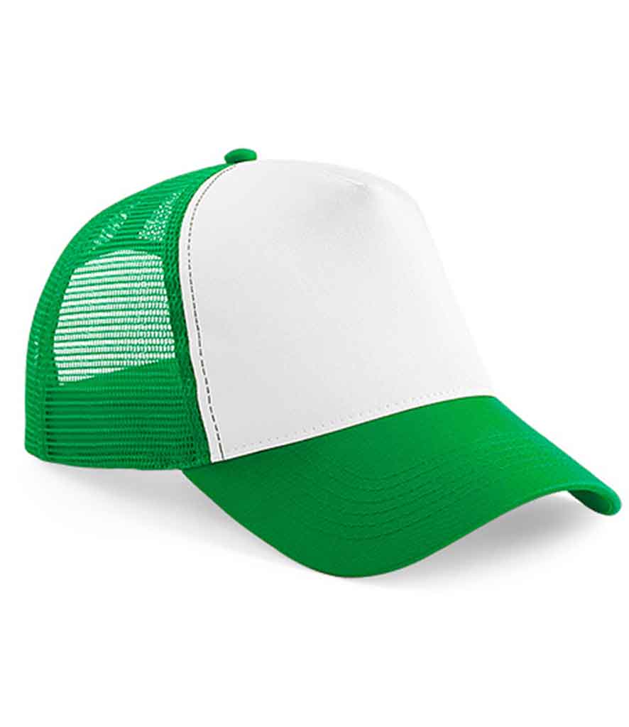 Beechfield BB640 Half Mesh Trucker Cap