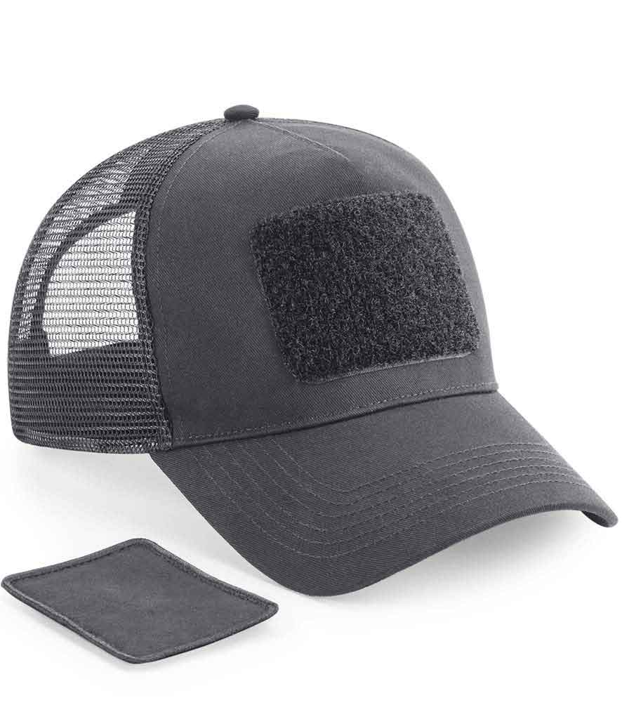 Beechfield BC641 Patch snapback trucker