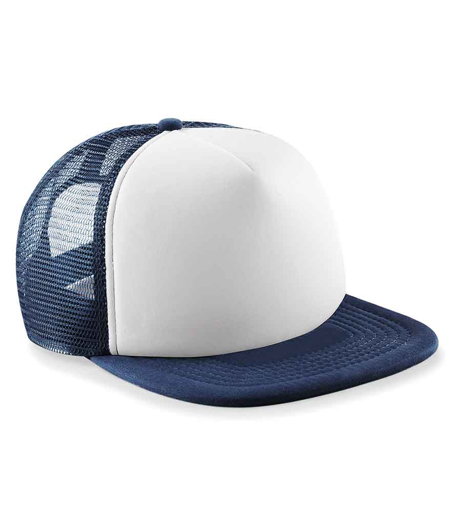 Beechfield BB645 Vintage Snapback Trucker Cap