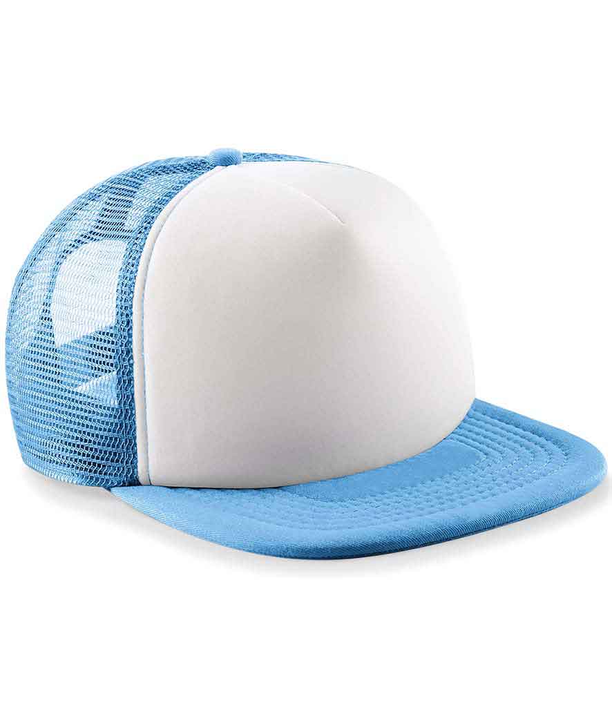 Beechfield BB645 Vintage Snapback Trucker Cap