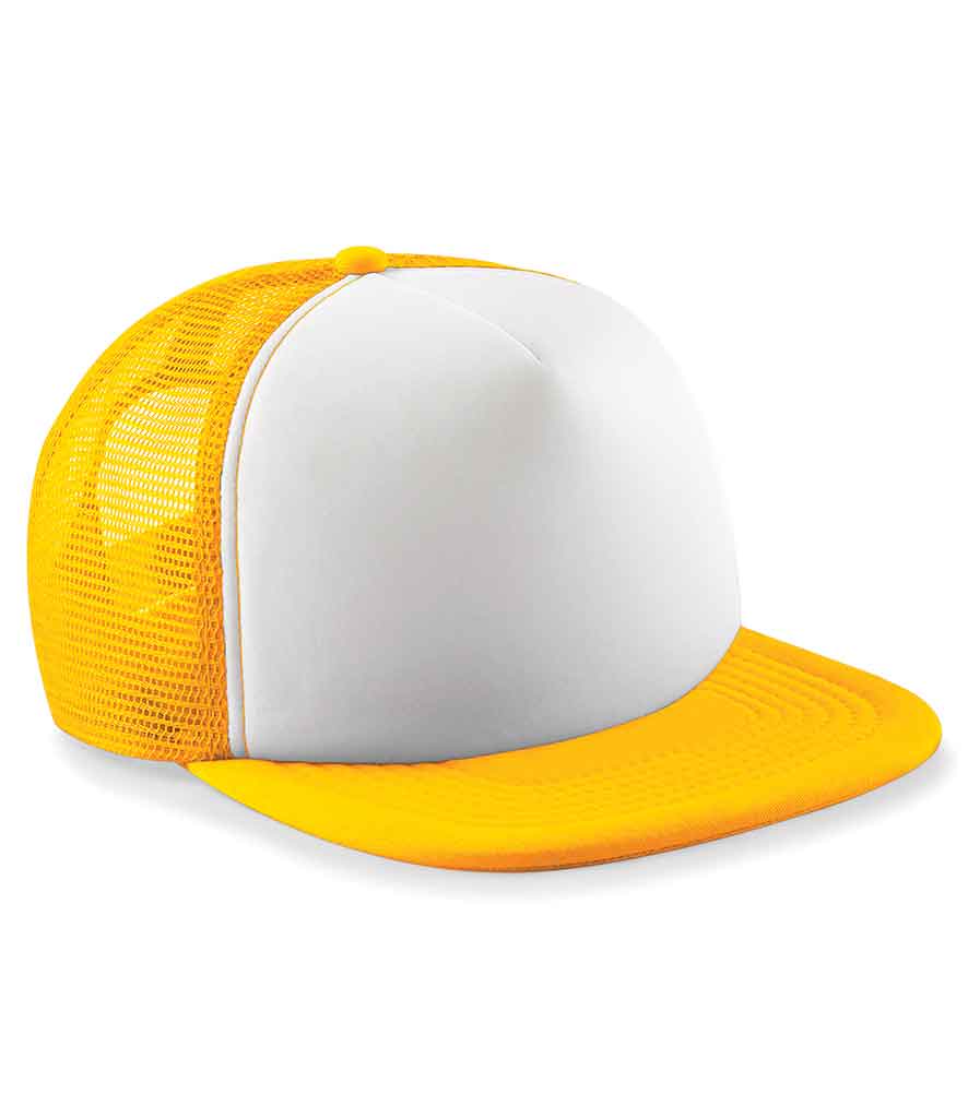 Beechfield BB645 Vintage Snapback Trucker Cap
