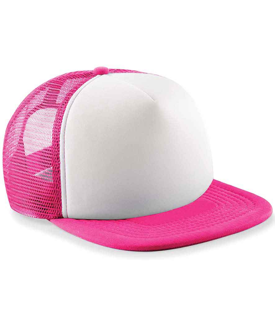 Beechfield BB645B Kids Vintage Snapback Trucker Cap