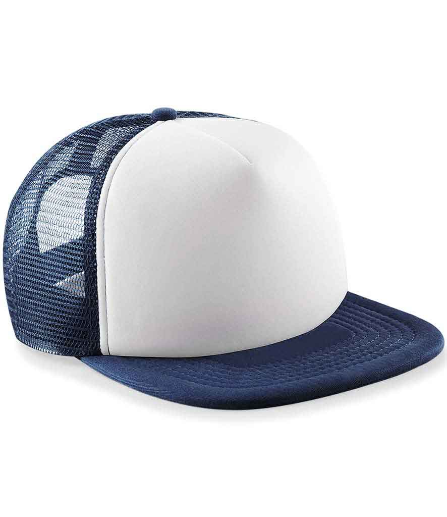 Beechfield BB645B Kids Vintage Snapback Trucker Cap