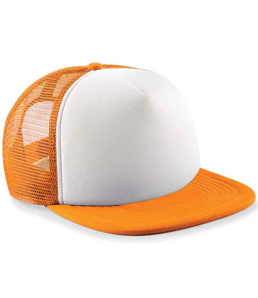 Beechfield BB645B Kids Vintage Snapback Trucker Cap