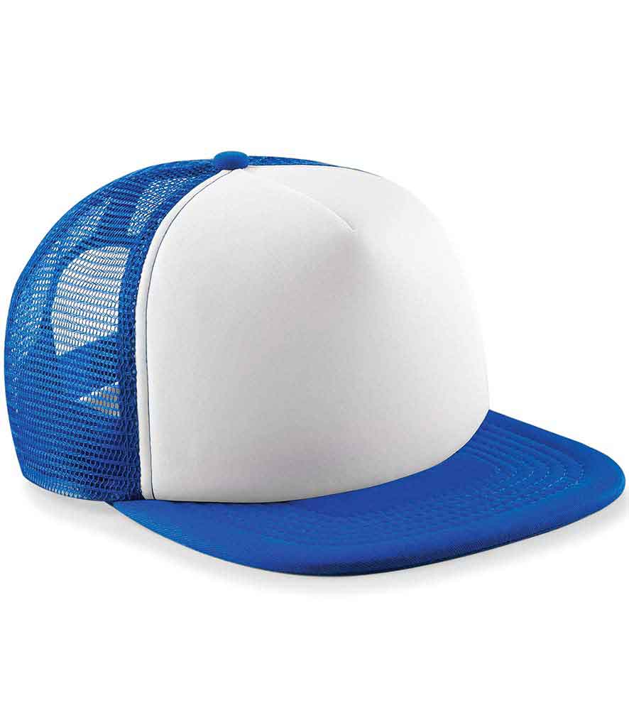Beechfield BB645B Kids Vintage Snapback Trucker Cap