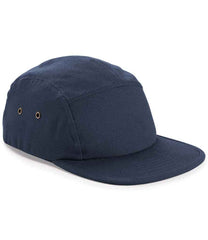 Beechfield BB654 Canvas 5 Panel Cap