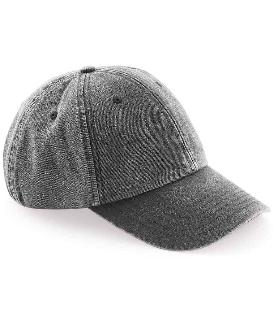 Beechfield BC655 Low-profile vintage cap